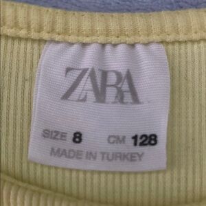 Zara Kids Casual Dress - Cream